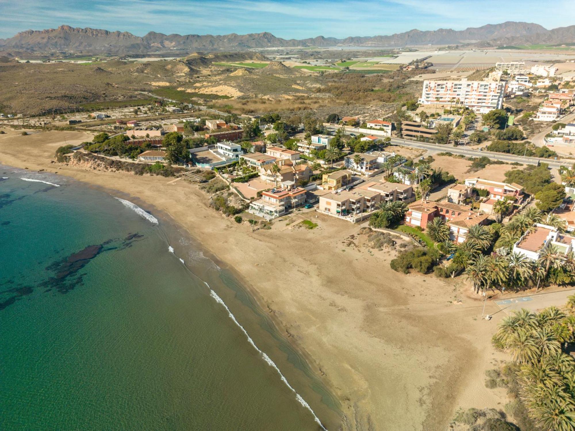 Maxcaly Playa Hotel Águilas Exterior photo