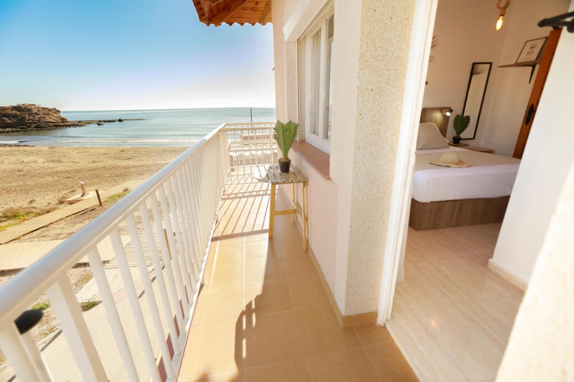 Maxcaly Playa Hotel Águilas Exterior photo