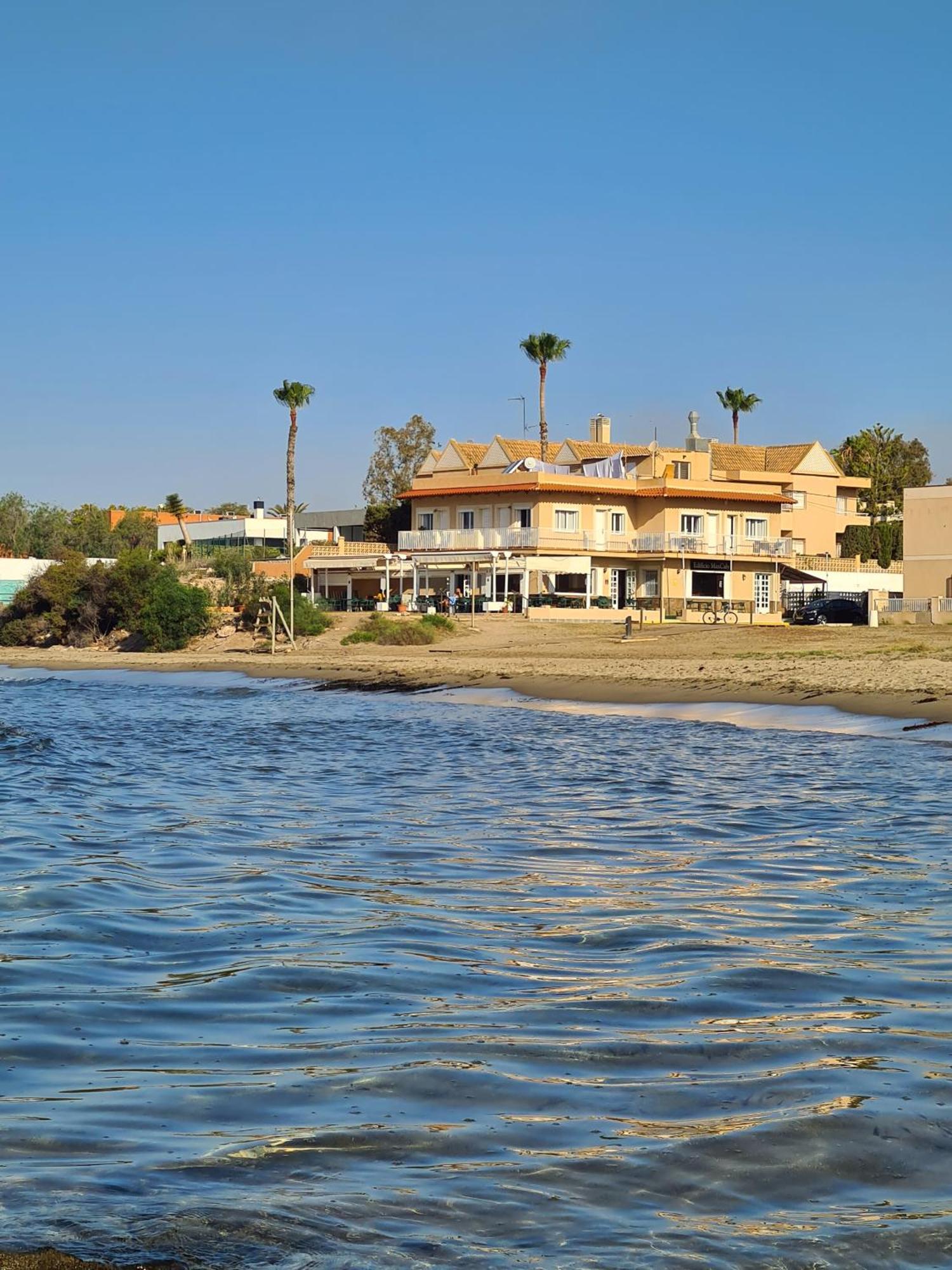 Maxcaly Playa Hotel Águilas Exterior photo